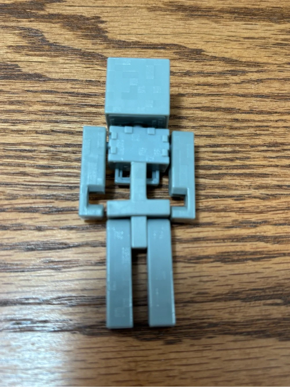 Minecraft Gray Skeleton Action Figure Toy 3.5 Inch